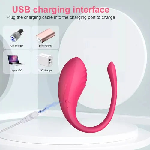 Huevo Vibrador App Conectado Mocka