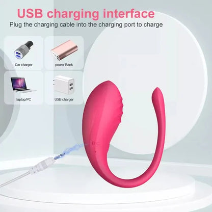 Huevo Vibrador App Conectado Mocka