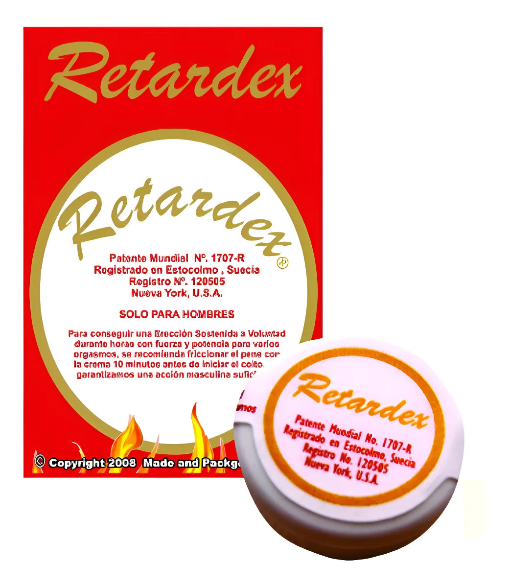 Retardante Retardex Crema 6GR