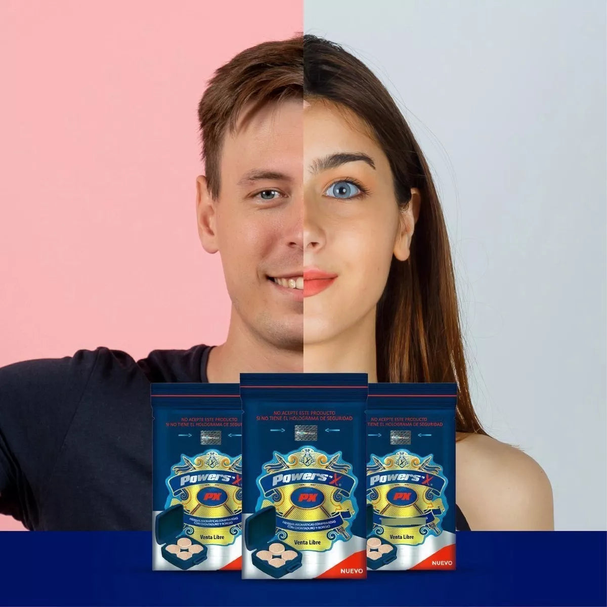 Powers´x - Power Sex x 4 Pastillas