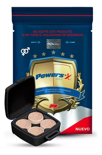 Powers´x - Power Sex x 4 Pastillas