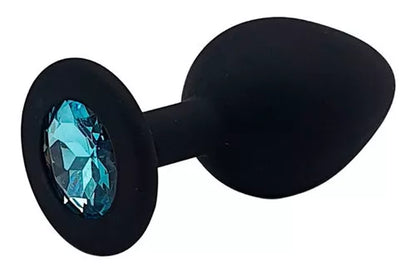 Plug Anal Joya Silicona Talla S
