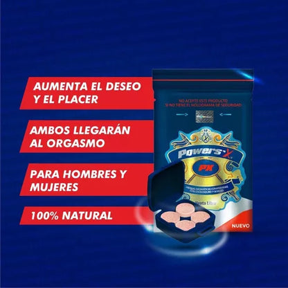 Powers´x - Power Sex x 4 Pastillas