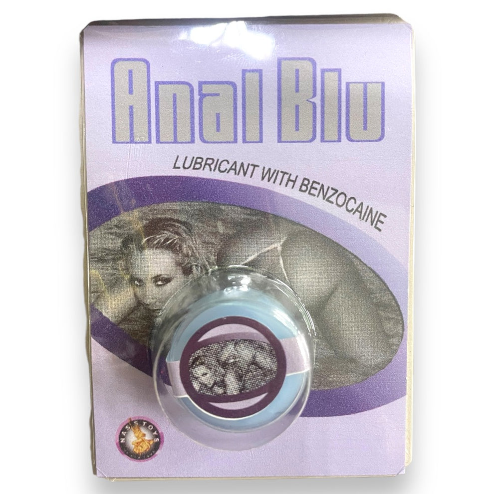 Gel Anal Blue