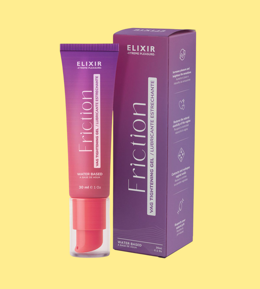 Lubricante Intimo Friction Elixir 30ML