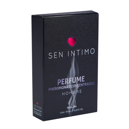 Perfume con Feromonas Concentradas Masculinas Roll On 10ML