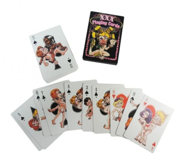 Juego de Cartas Caricatura Porno