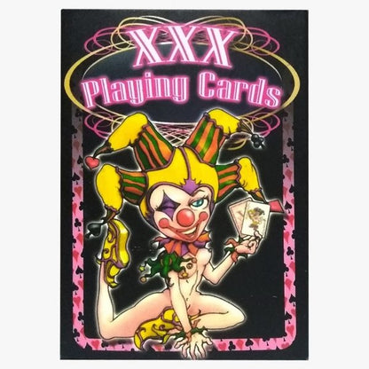 Juego de Cartas Caricatura Porno