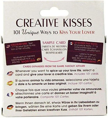 Juego de Cartas Besos Creativos