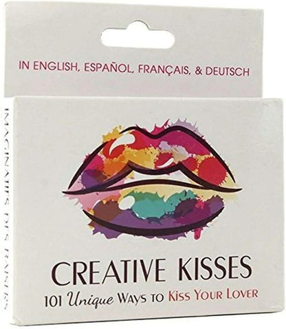 Juego de Cartas Besos Creativos