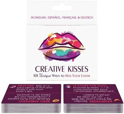 Juego de Cartas Besos Creativos