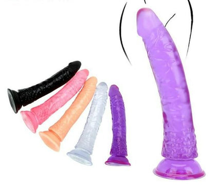 Extra Long Jelly Love Dildo 8.0¨
