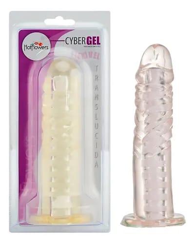 Dildo Cyber Gel Vertebrado