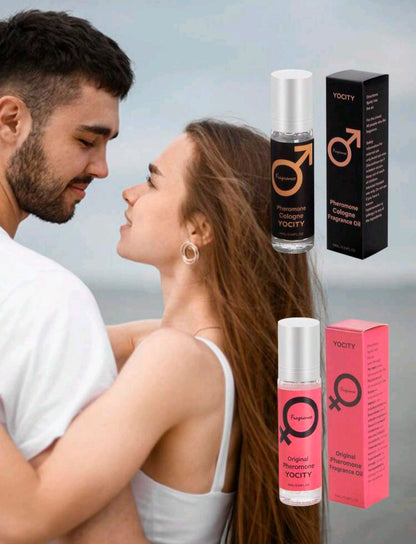 Perfume con Feromonas Masculinas Roll On 10ML