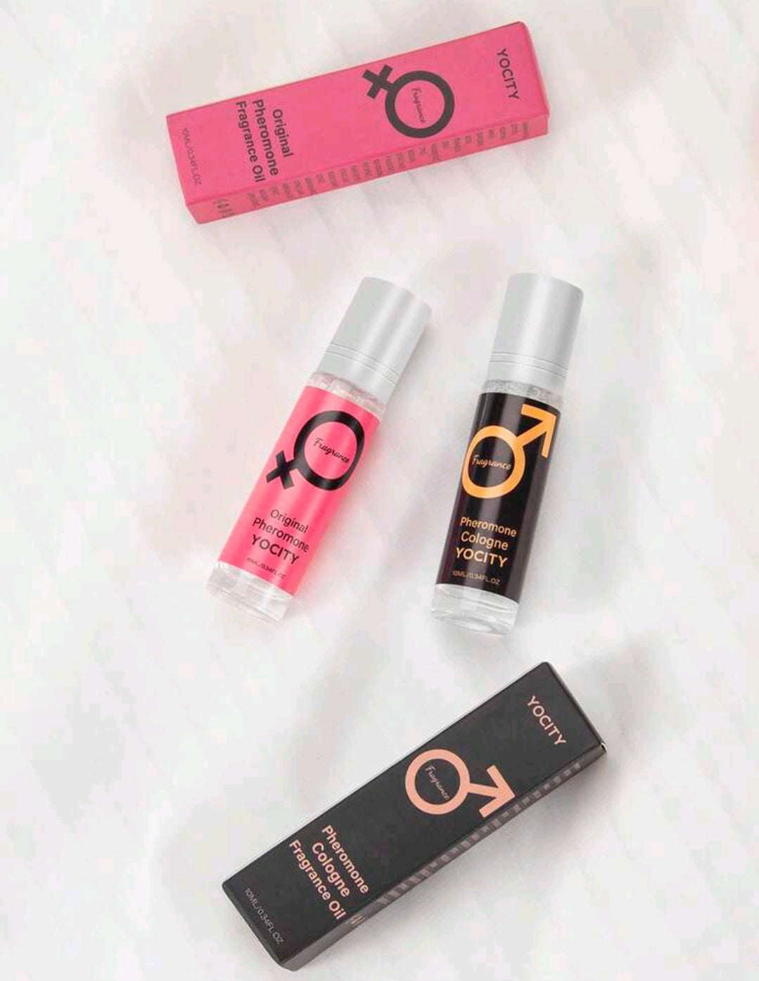 Perfume con Feromonas Masculinas Roll On 10ML