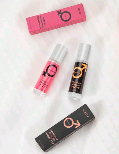 Perfume con Feromonas Masculinas Roll On 10ML