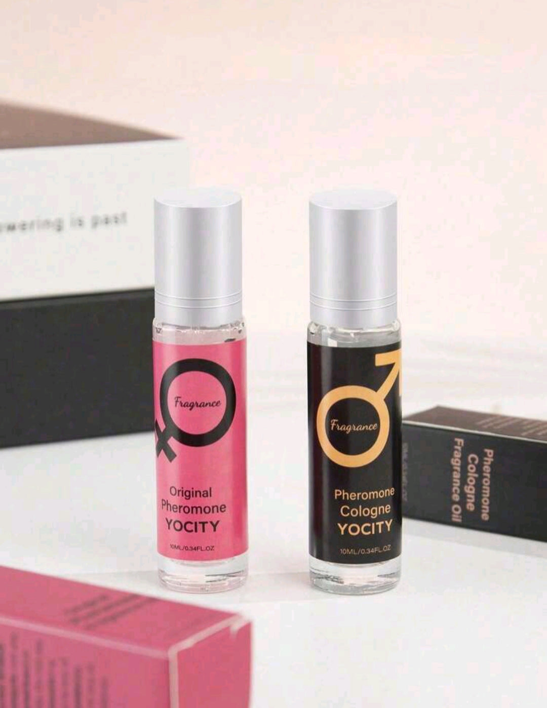 Perfume con Feromonas Masculinas Roll On 10ML