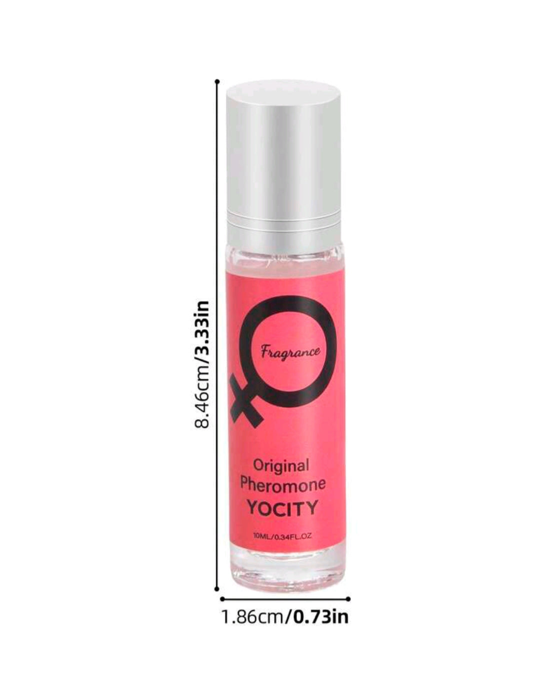 Perfume con Feromonas Masculinas Roll On 10ML