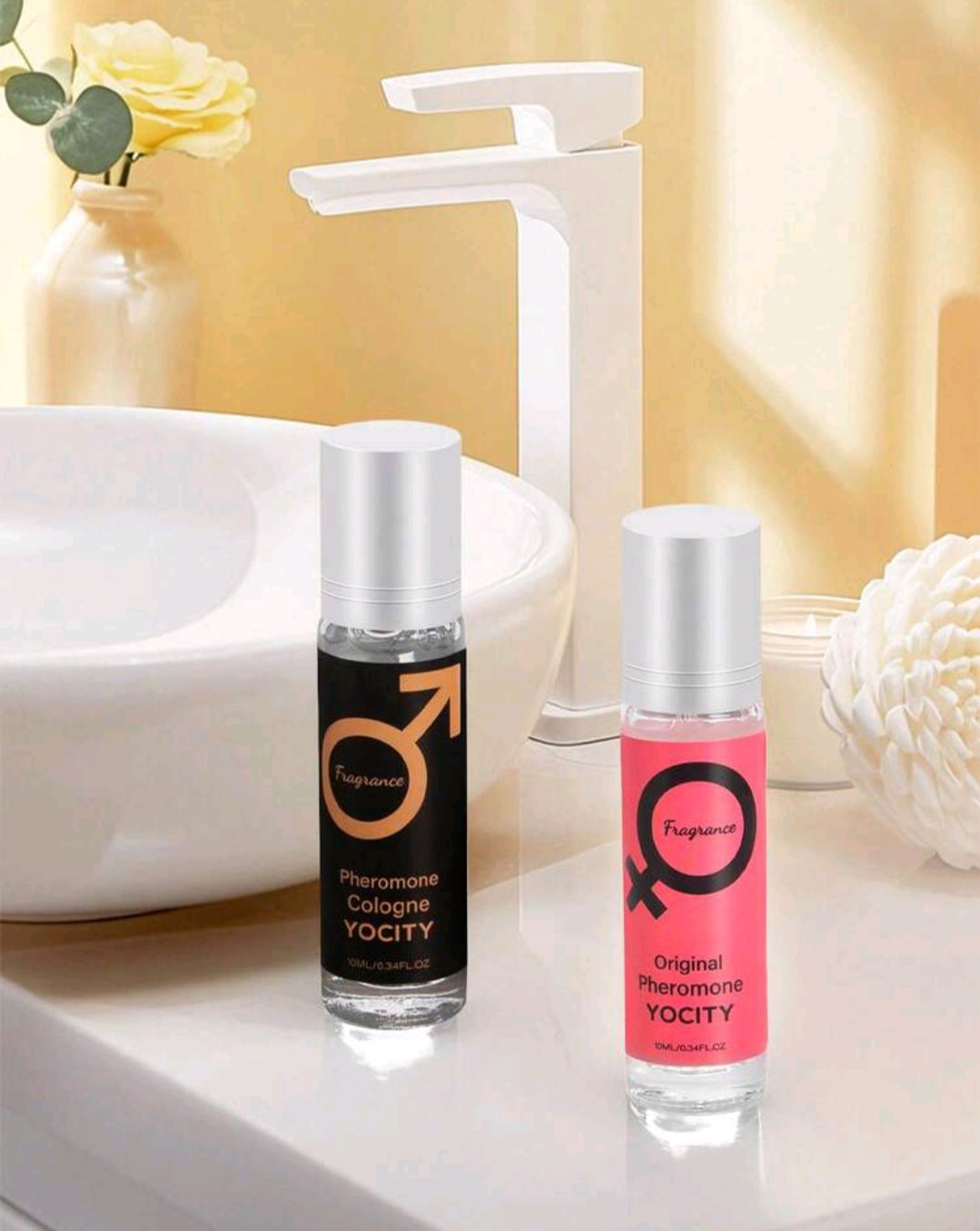 Perfume con Feromonas Masculinas Roll On 10ML