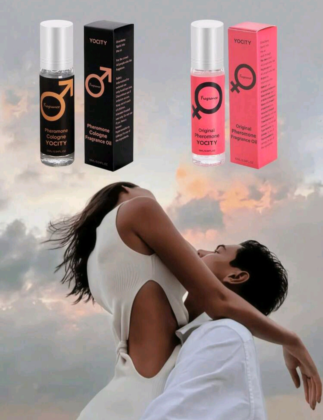 Perfume con Feromonas Masculinas Roll On 10ML