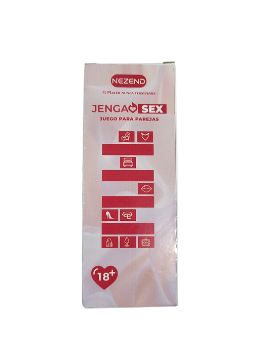 Juego Yenga Sex