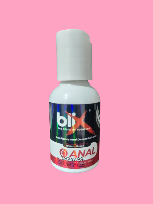 Lubricante Anal Blix 30ML