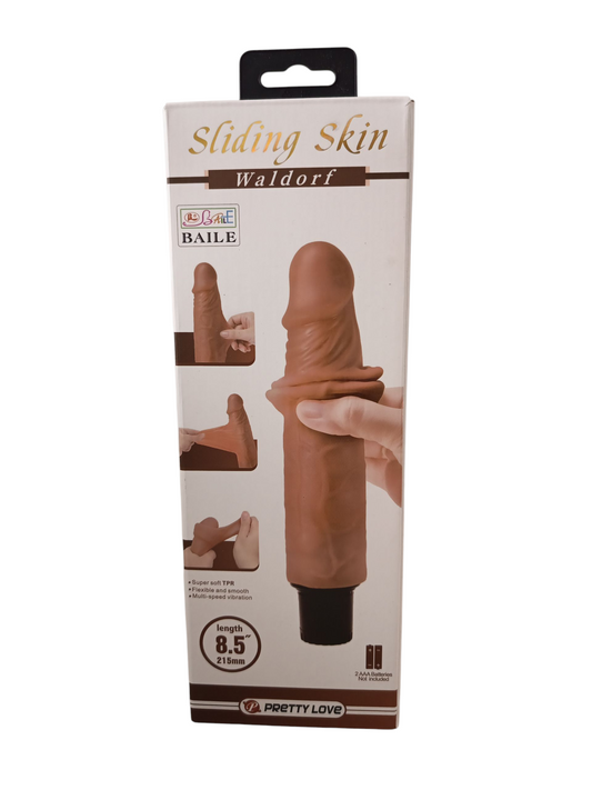 Dildo Realista Steve Piel Deslizante