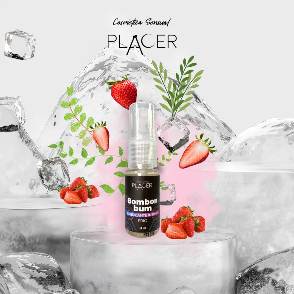 Lubricante Frío Bombón Bum Placer 15 ML
