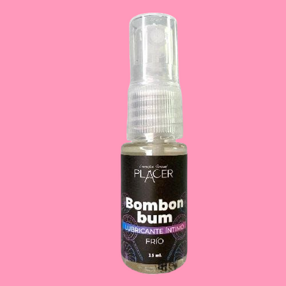 Lubricante Frío Bombón Bum Placer 15 ML