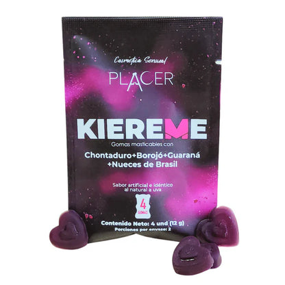Kiereme x 4 Gomitas