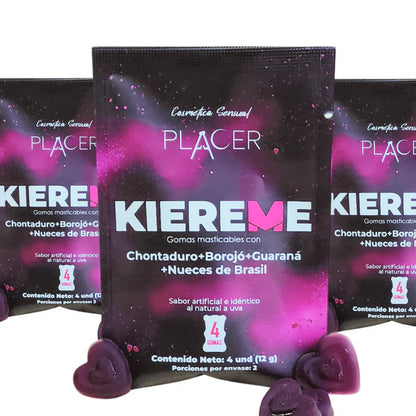 Kiereme x 4 Gomitas