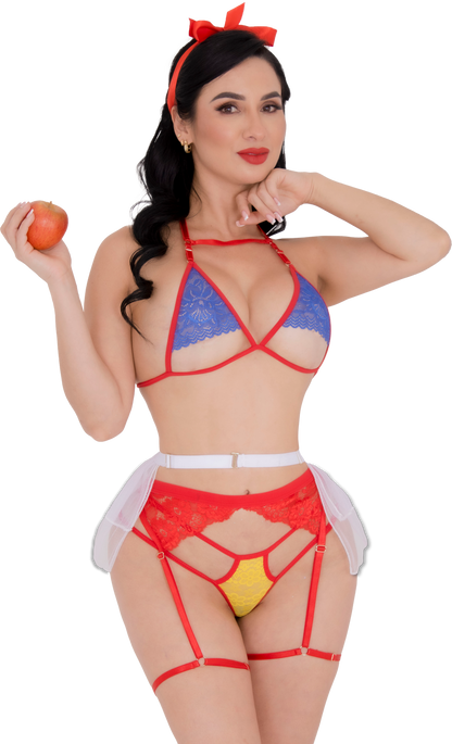 Disfraz Blanca Nieves