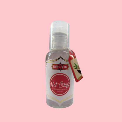 Lubricante Caliente Hot Stuff Erotic 30ML