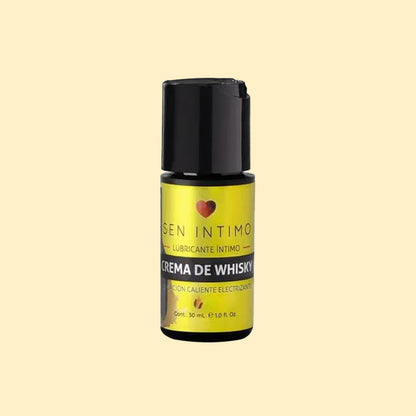Lubricante Electrizante Crema De Whisky Sen Intimo 30 ML
