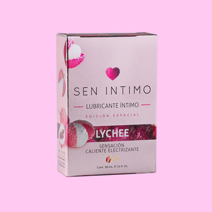 Lubricante Electrizante Lychee Sen Intimo 30 ML
