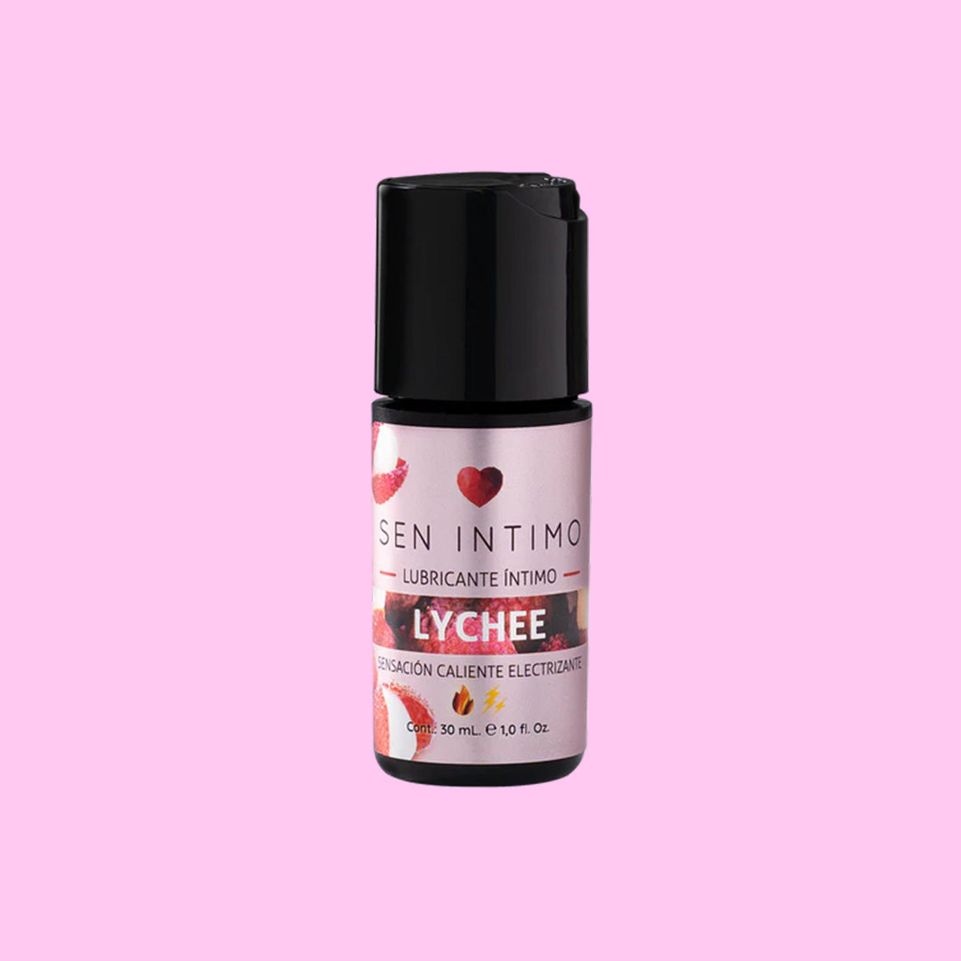 Lubricante Electrizante Lychee Sen Intimo 30 ML