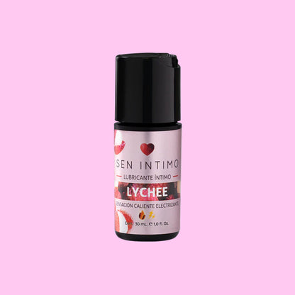 Lubricante Electrizante Lychee Sen Intimo 30 ML