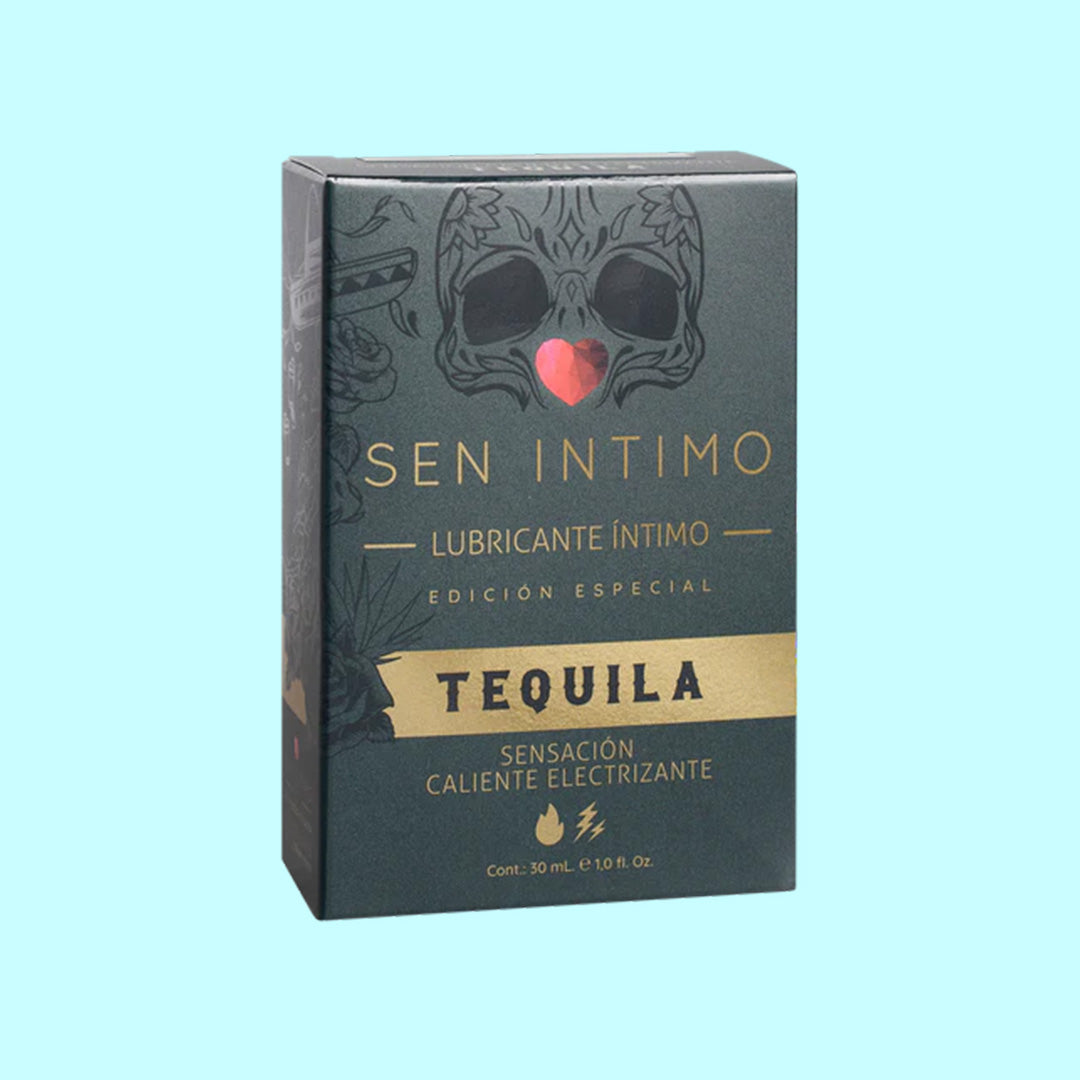 Lubricante Electrizante Tequila Sen Intimo 30 ML