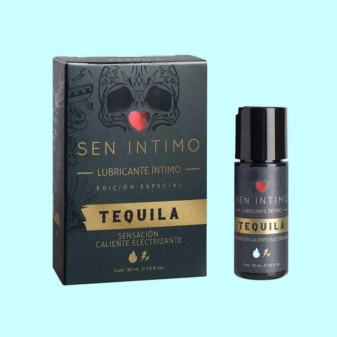 Lubricante Electrizante Tequila Sen Intimo 30 ML