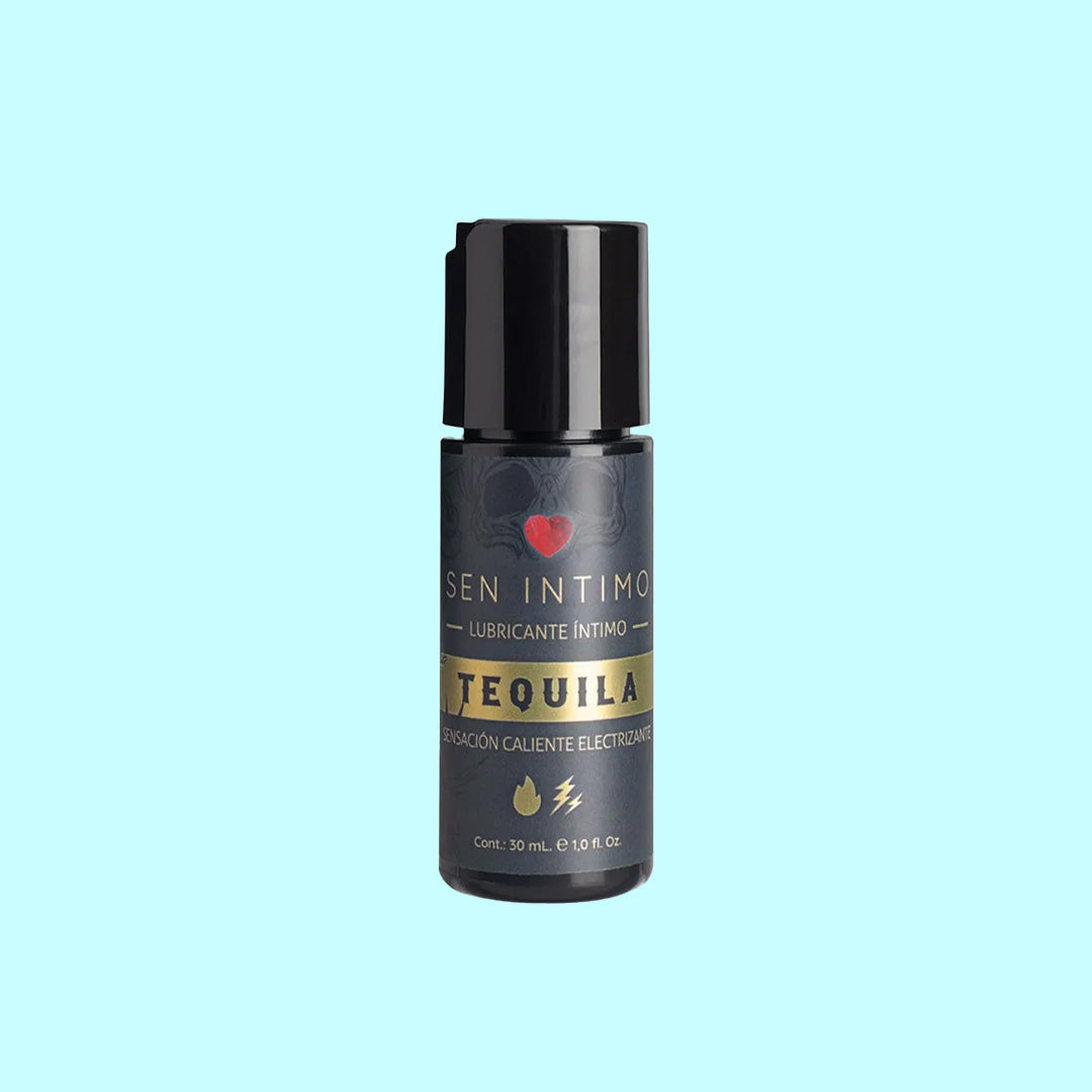 Lubricante Electrizante Tequila Sen Intimo 30 ML