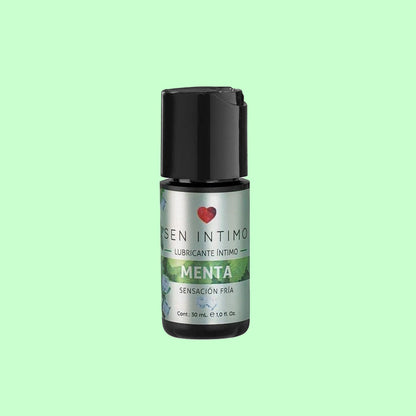 Lubricante Frio Menta Verde Sen Intimo 30ML