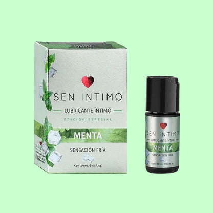 Lubricante Frio Menta Verde Sen Intimo 30ML