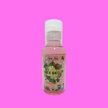 Lubricante Ice Gel Efecto Frío - Calor Tutti Frutti 30 ML
