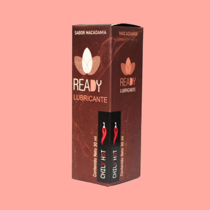 Lubricante Neutro Saborizado Chily Hot 30 ML