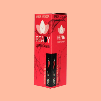 Lubricante Neutro Saborizado Chily Hot 30 ML
