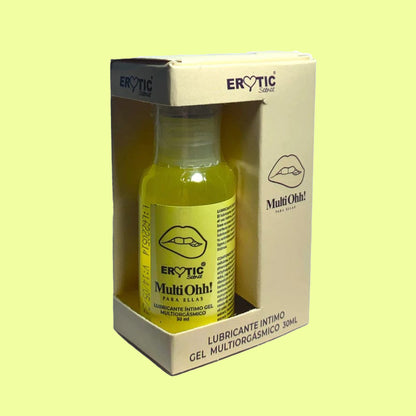 Multiorgásmico Multi Ohh! Efecto Erotic 30 ML