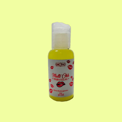 Multiorgásmico Multi Ohh! Efecto Erotic 30 ML