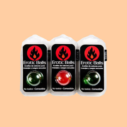 Perlas Lubricantes Erotic Balls 6GR