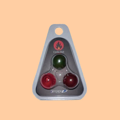 Perlas Lubricantes Erotic Balls 6GR