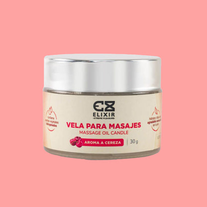 Vela de Aceite Para Masajes Elixir 30GR